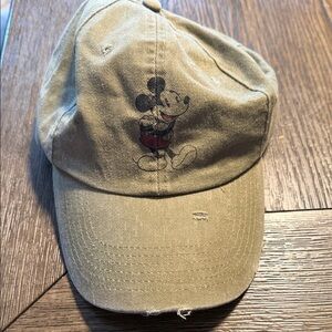 Disney greenish Mickey Mouse Cap